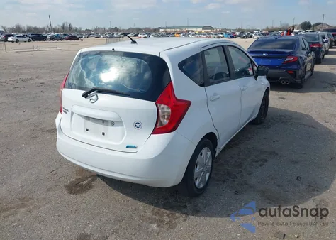 2015 Nissan Versa Note S Plus из США, поврежденный, VIN 3N1CE2CP9FL447962